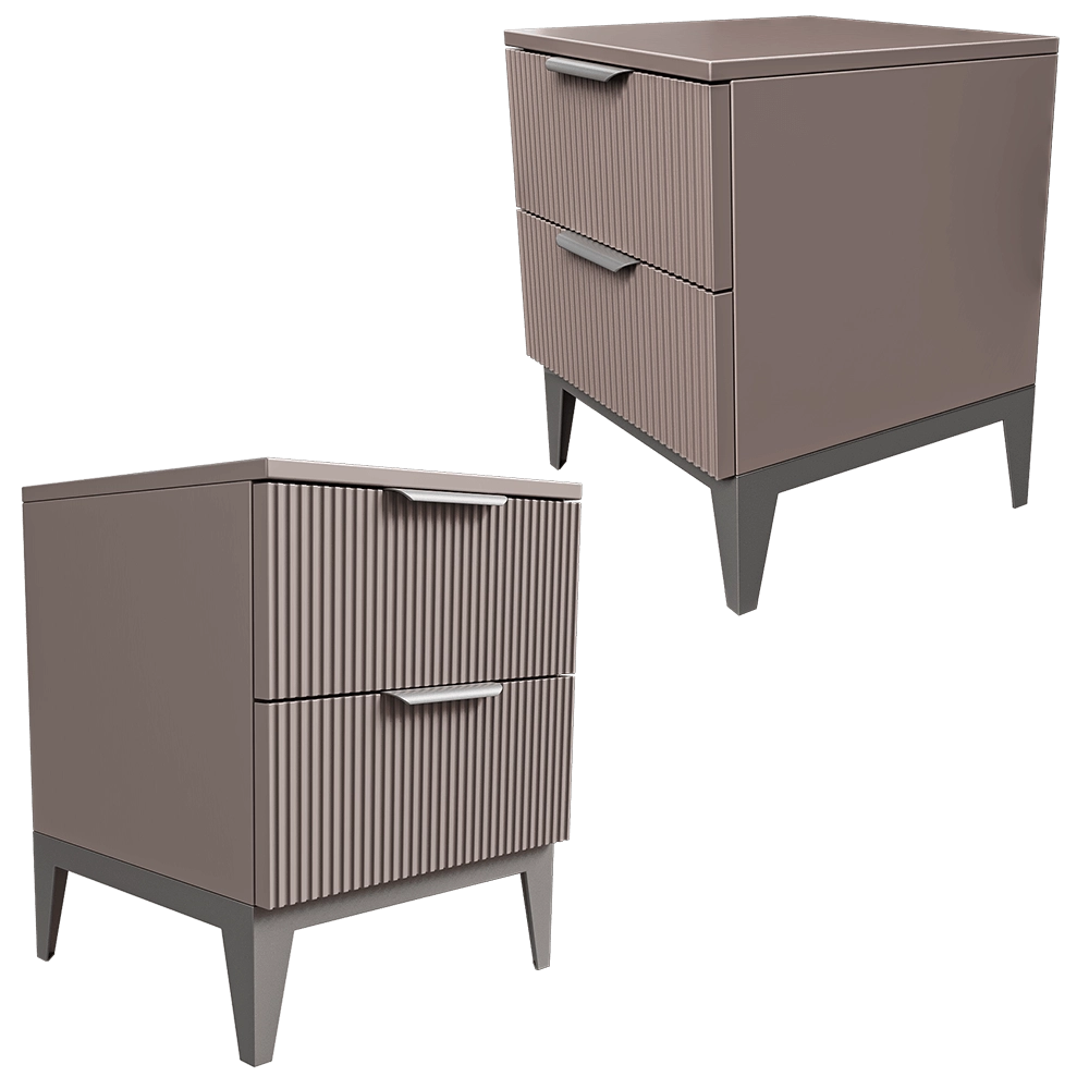 Mister Room – Bedside table DIAMOND 18 3D Model