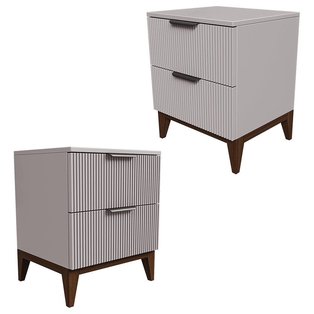 Mister Room – Bedside table DIAMOND WOOD 16 3D Model Mister Room – Bedside table DIAMOND WOOD 16 3D Model