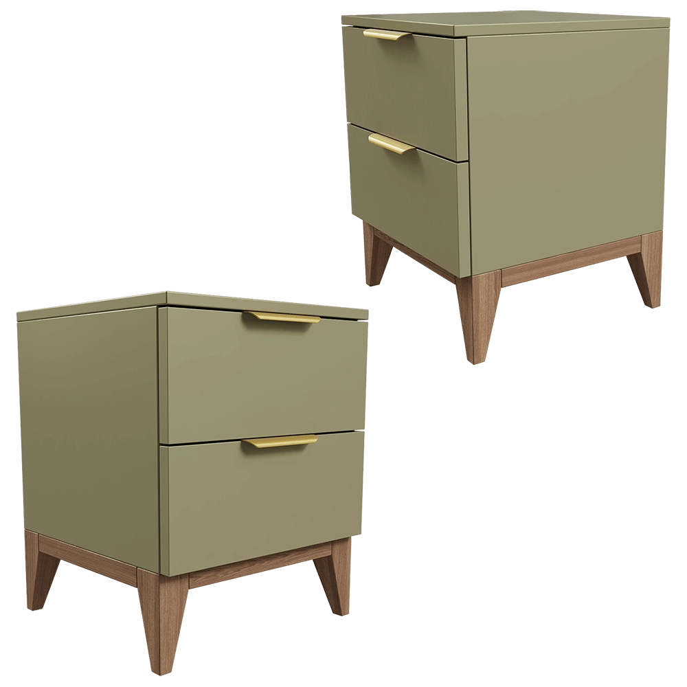 Mister Room – Bedside table DIAMOND WOOD 17 3D Model Mister Room – Bedside table DIAMOND WOOD 17 3D Model