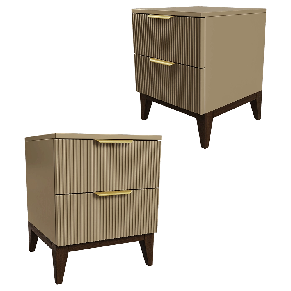 Mister Room – Bedside table DIAMOND WOOD 18 3D Model Mister Room – Bedside table DIAMOND WOOD 18 3D Model