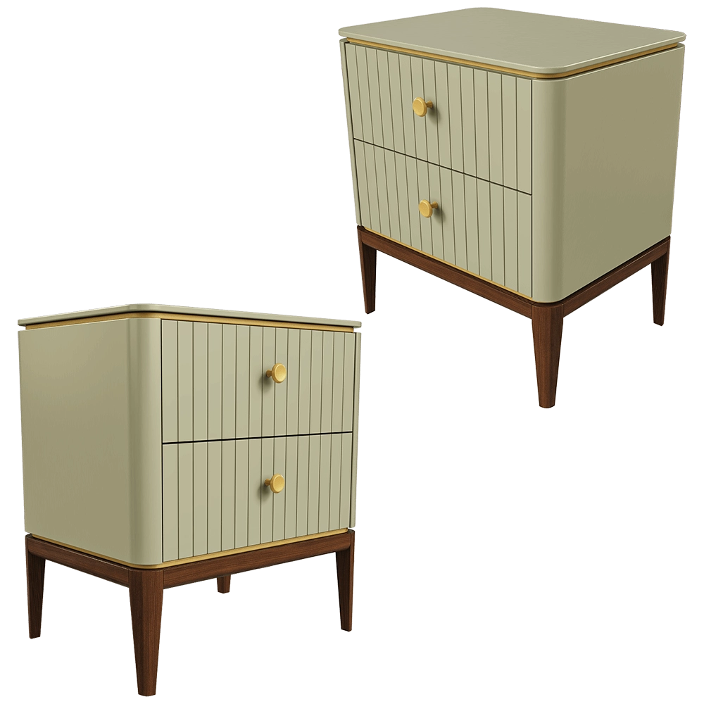 Mister Room – Bedside table Milano 01-02 3D Model Mister Room – Bedside table Milano 01-02 3D Model