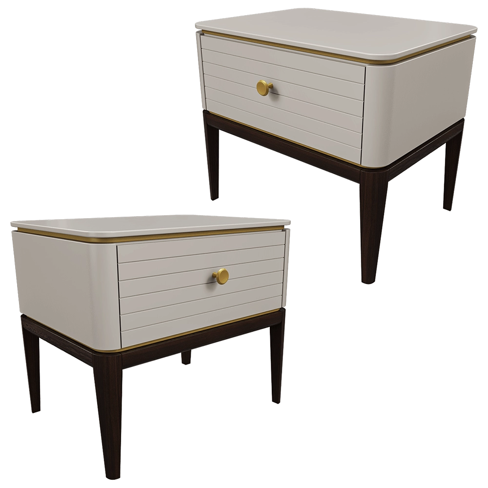 Mister Room – Bedside table MILANO 02-01 3D Model Mister Room – Bedside table MILANO 02-01 3D Model