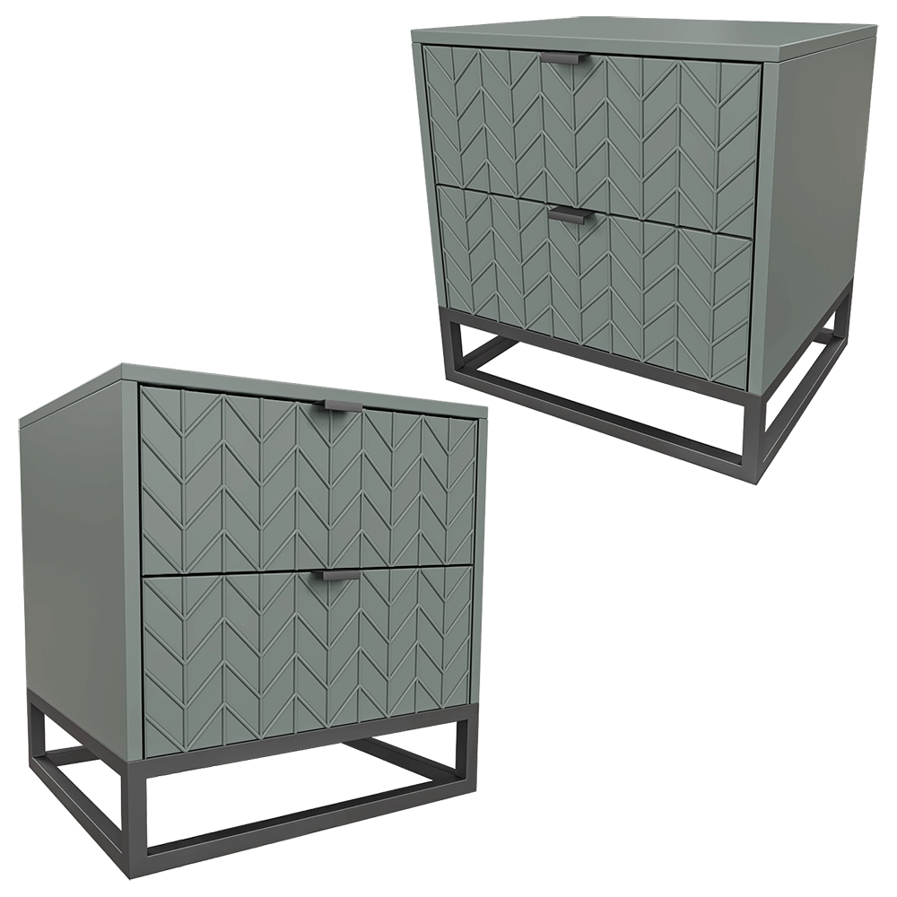 Mister Room – Bedside table ML01 3D Model