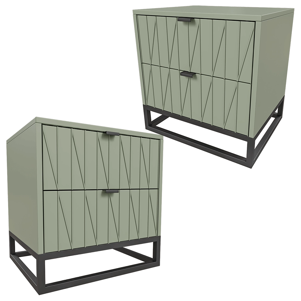 Mister Room – Bedside table ML03 3D Model