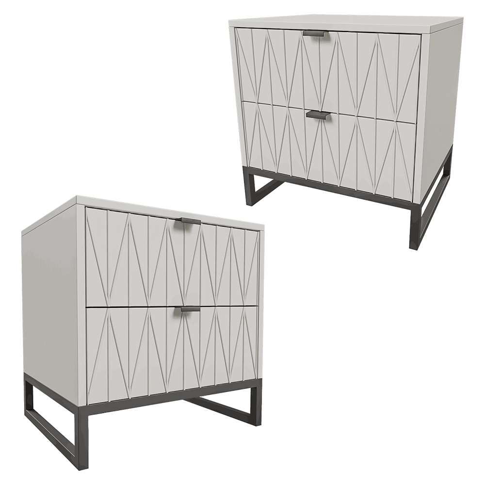 Mister Room – Bedside table ML04 3D Model