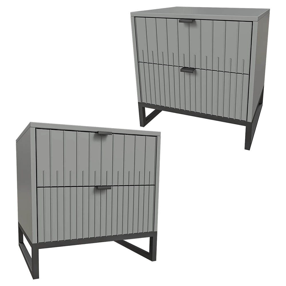 Mister Room – Bedside table ML05 3D Model