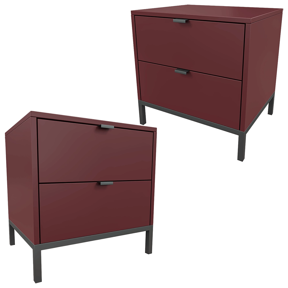 Mister Room – Bedside table ML06 3D Model