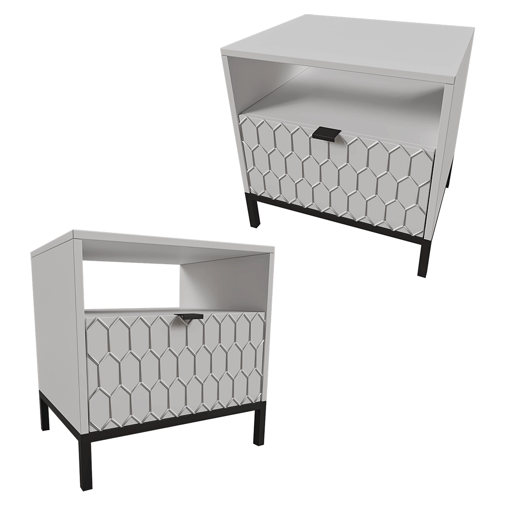 Mister Room – Bedside table ML07 3D Model