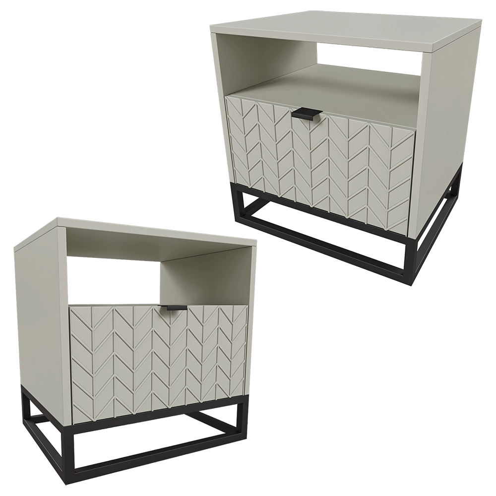 Mister Room – Bedside table ML08 3D Model