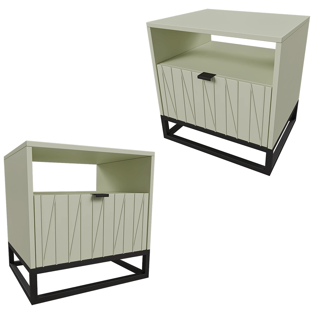 Mister Room – Bedside table ML09 3D Model