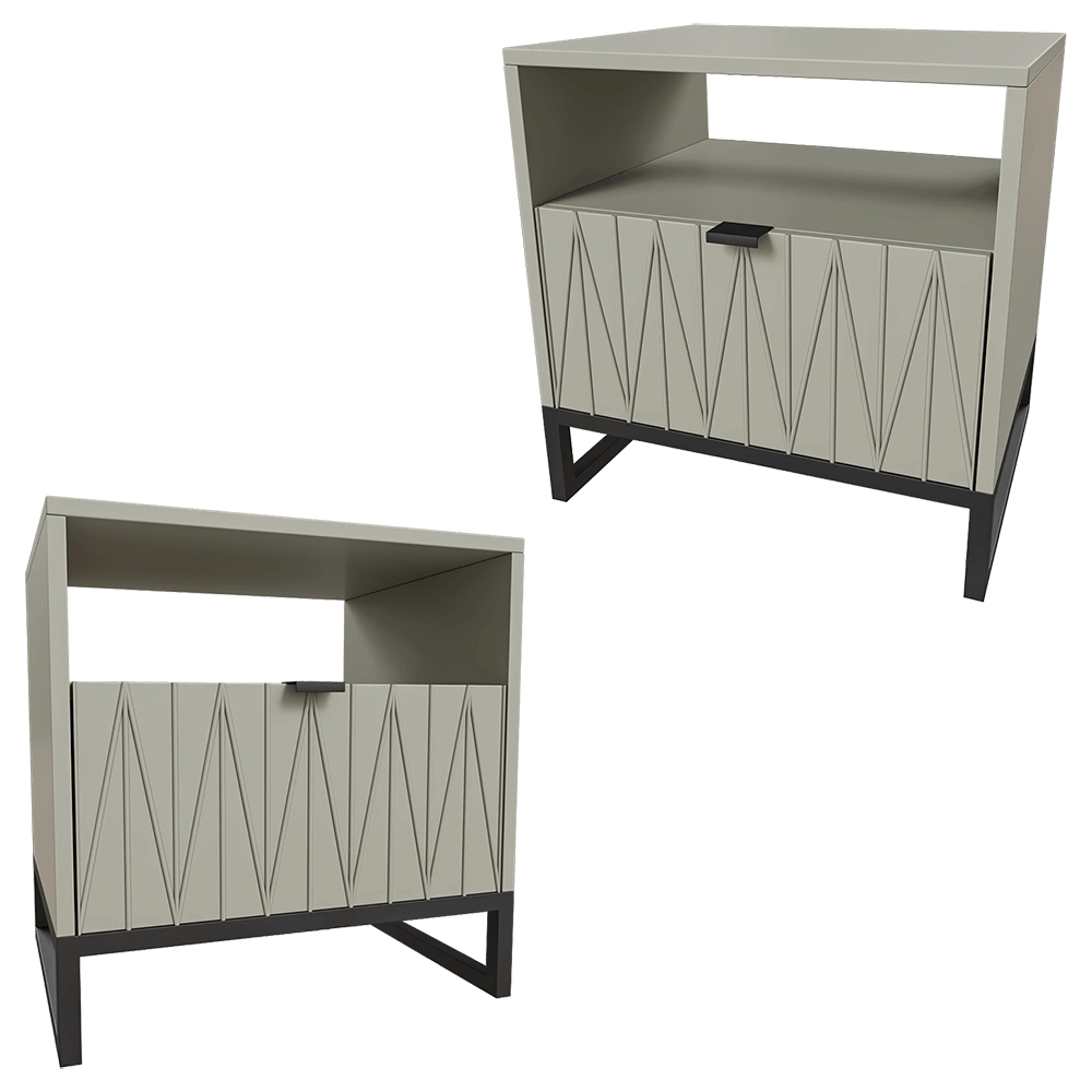 Mister Room – Bedside table ML10 3D Model