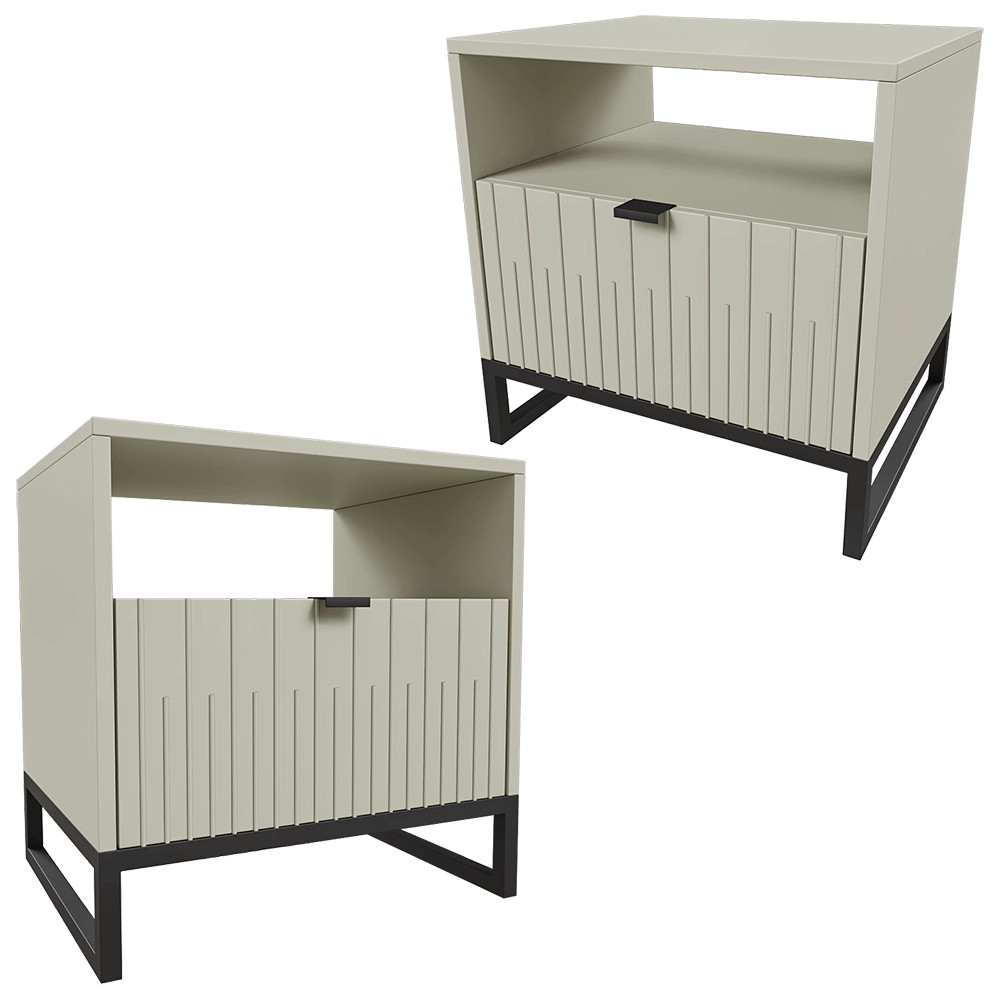 Mister Room – Bedside table ML11 3D Model