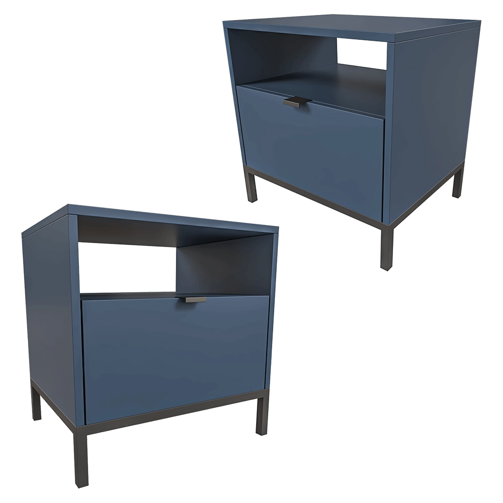 Mister Room – Bedside table ML12 3D Model