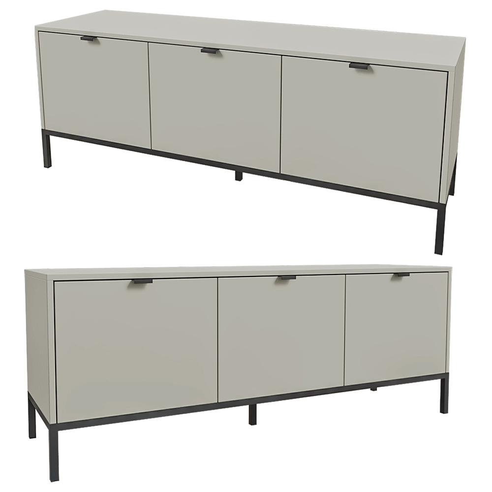 Mister Room – Bedside table ML25 3D Model