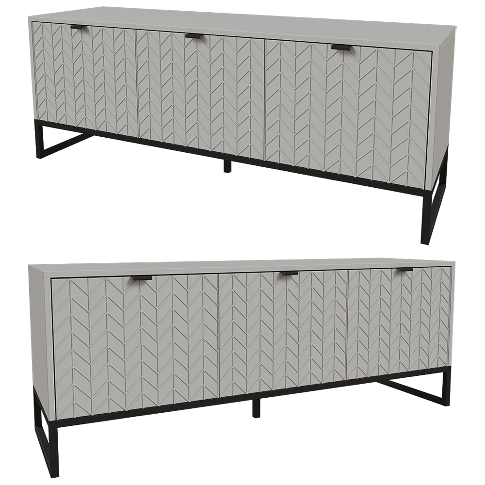 Mister Room – Bedside table ML26 3D Model