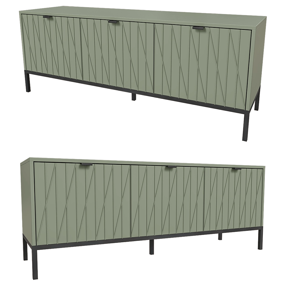 Mister Room – Bedside table ML27 3D Model