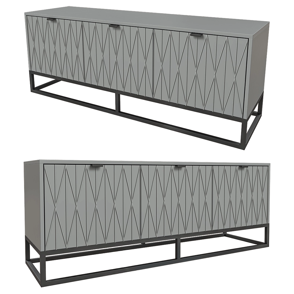 Mister Room – Bedside table ML28 3D Model