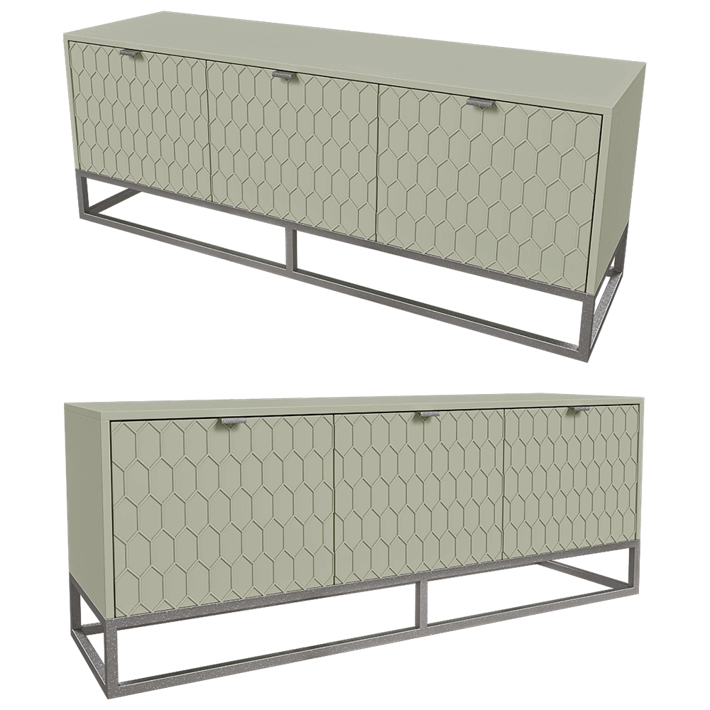 Mister Room – Bedside table ML30 3D Model