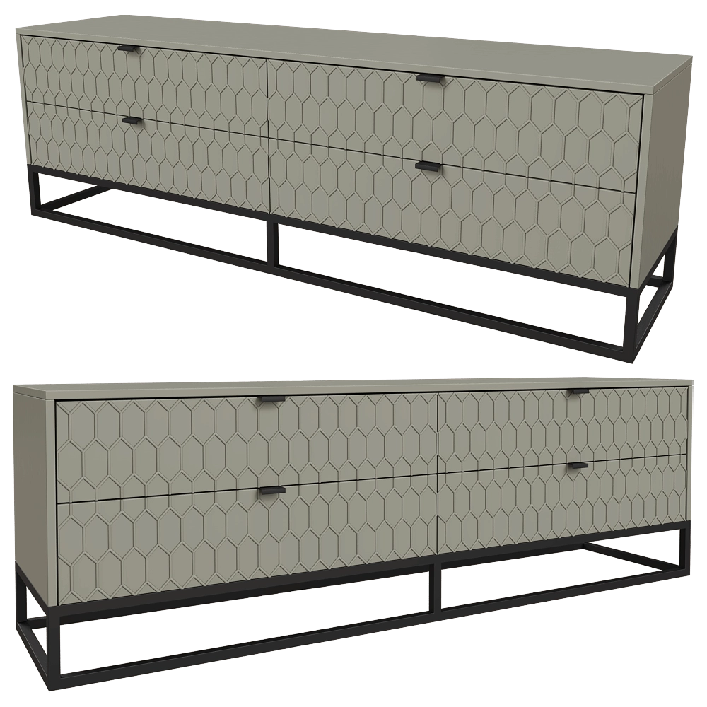 Mister Room – Bedside table ML31 3D Model