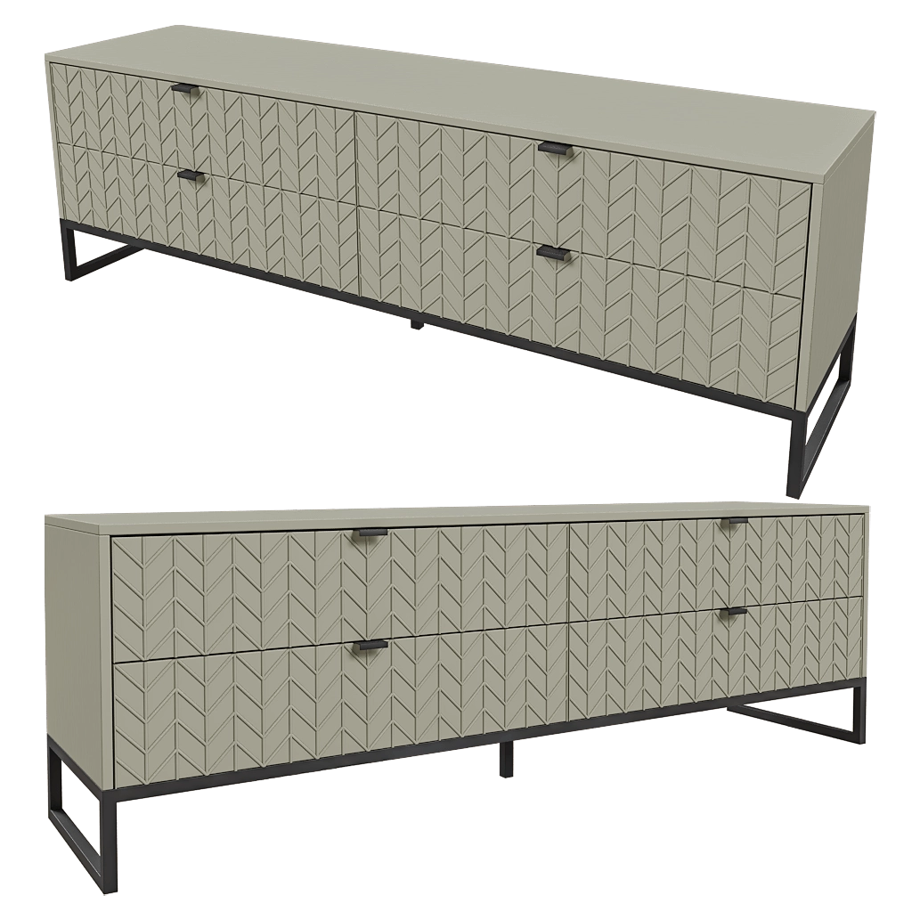 Mister Room – Bedside table ML32 3D Model