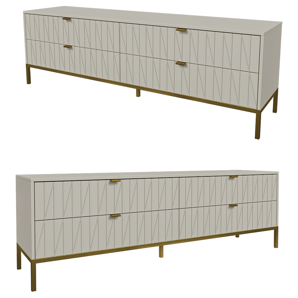 Mister Room – Bedside table ML33 3D Model