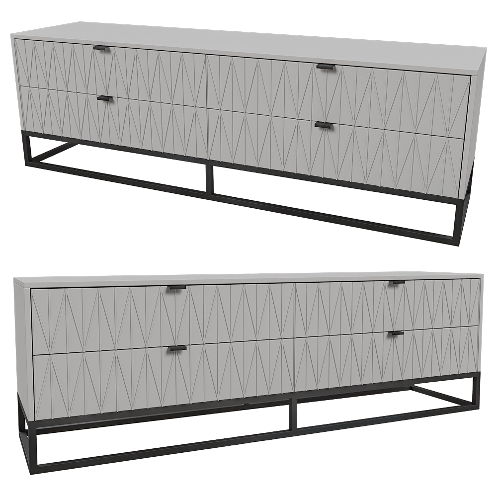 Mister Room – Bedside table ML34 3D Model