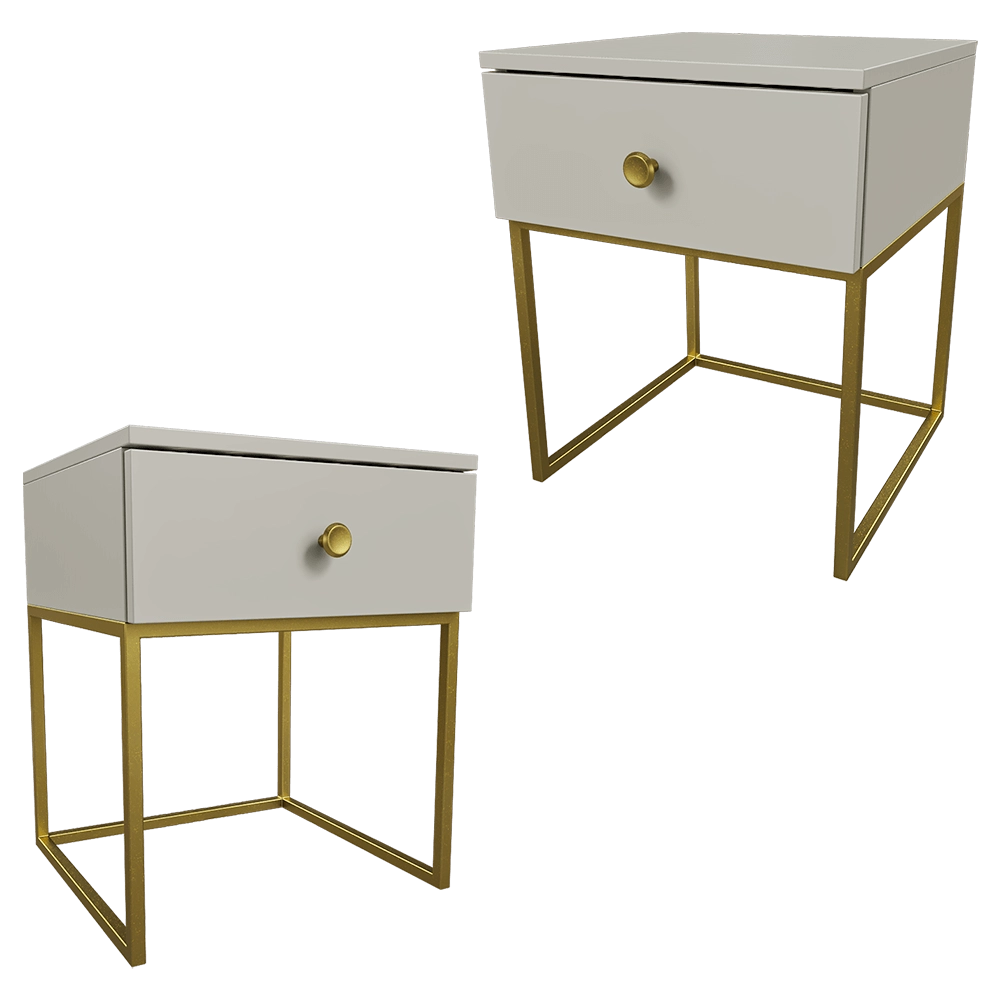 Mister Room – Bedside table ST01 3D Model