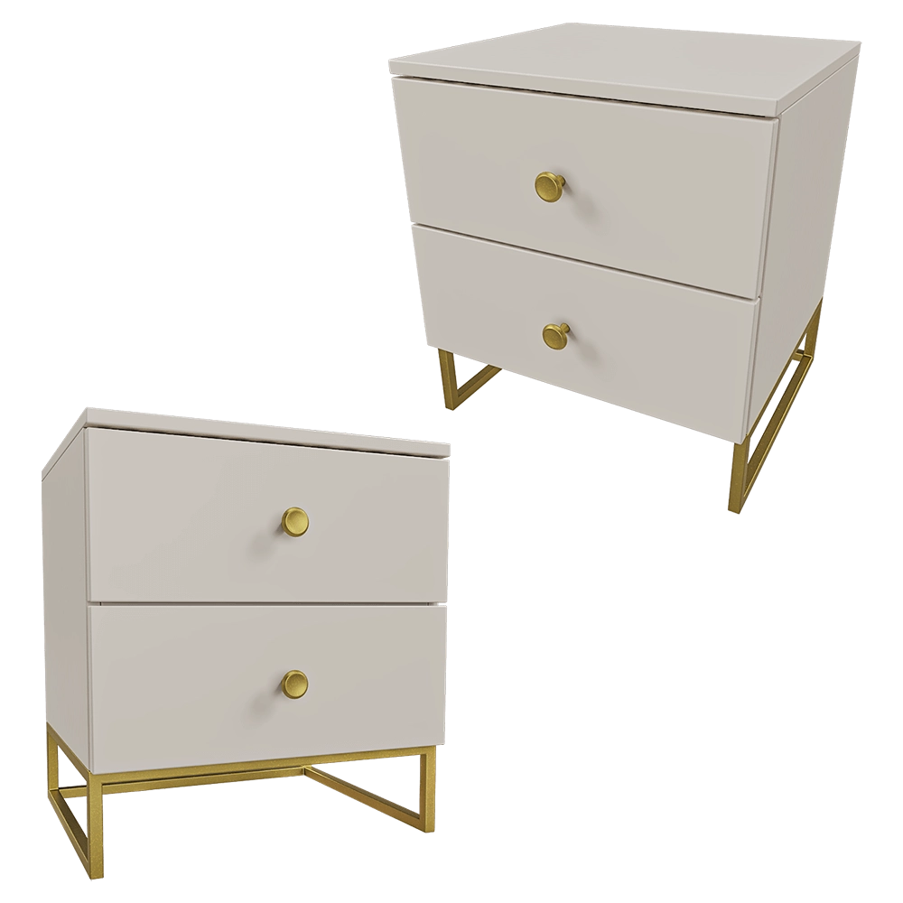 Mister Room – Bedside table ST02 3D Model