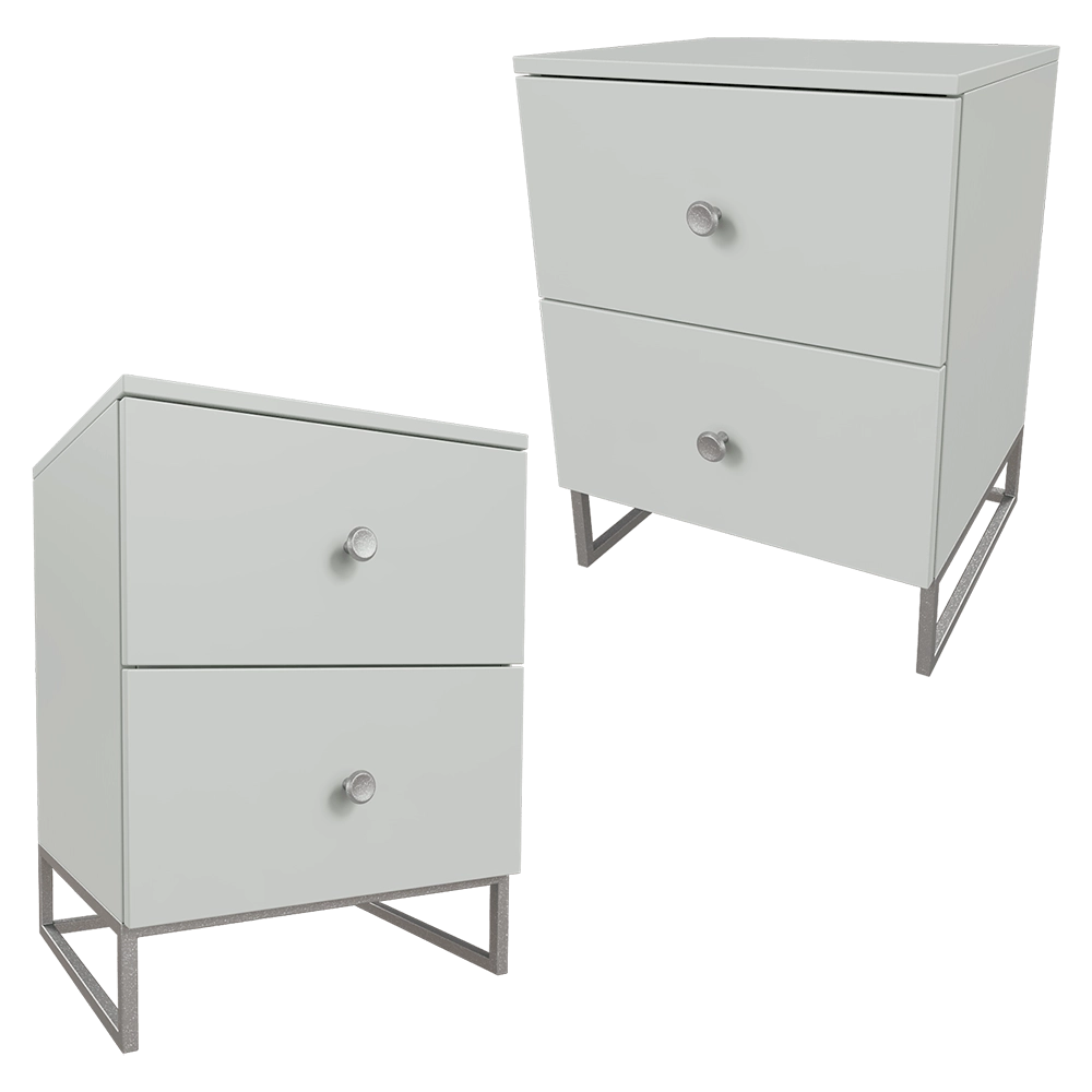 Mister Room – Bedside table ST04 3D Model