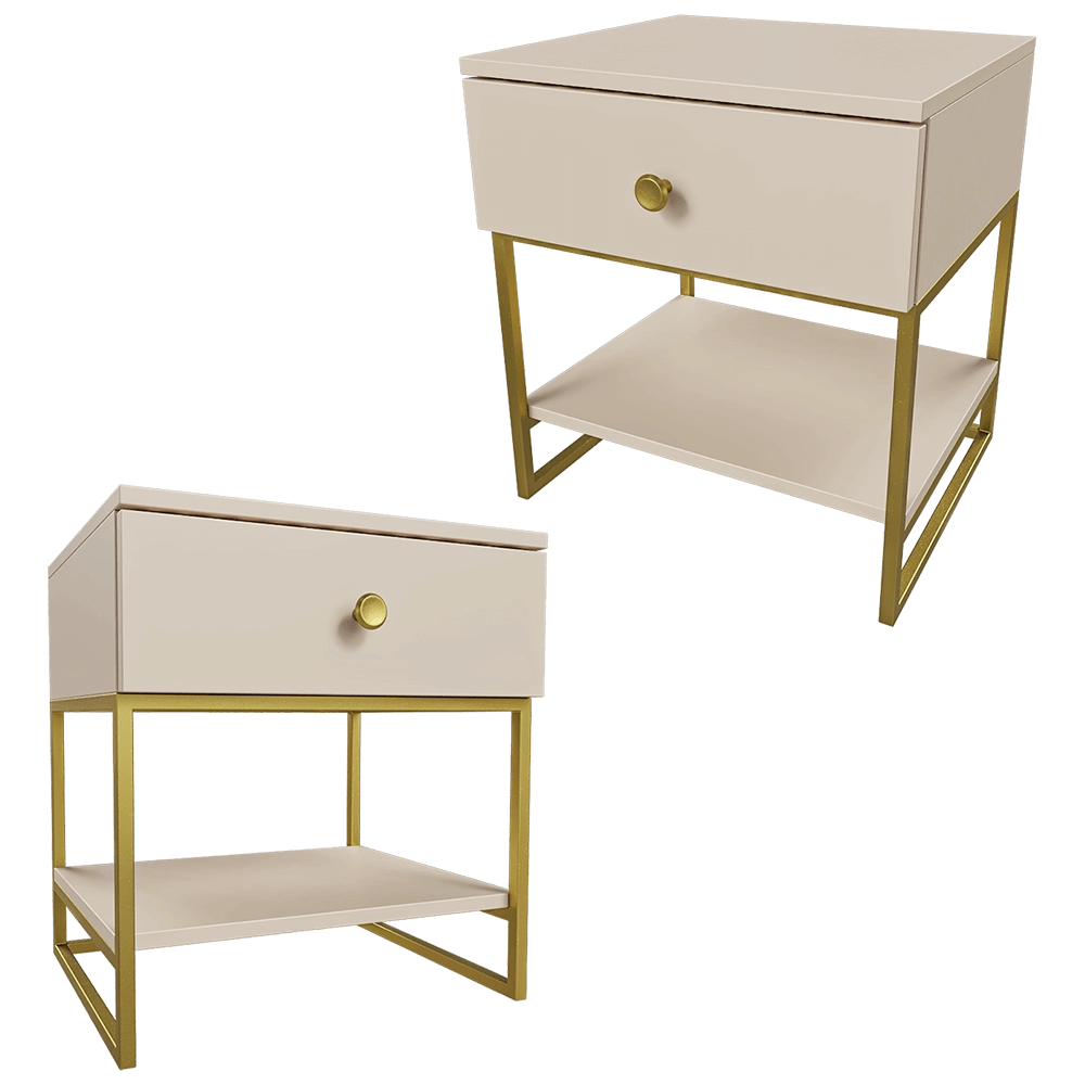 Mister Room – Bedside table ST05 3D Model