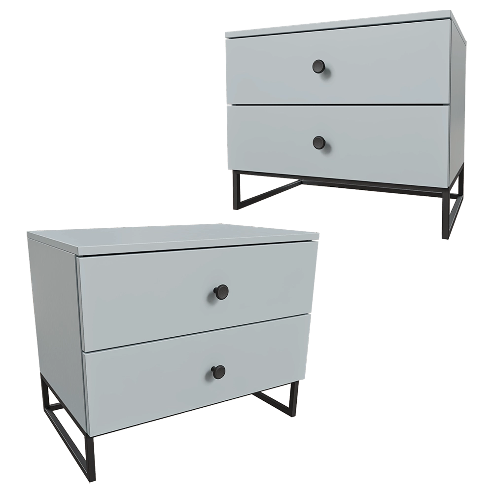 Mister Room – Bedside table ST06 3D Model