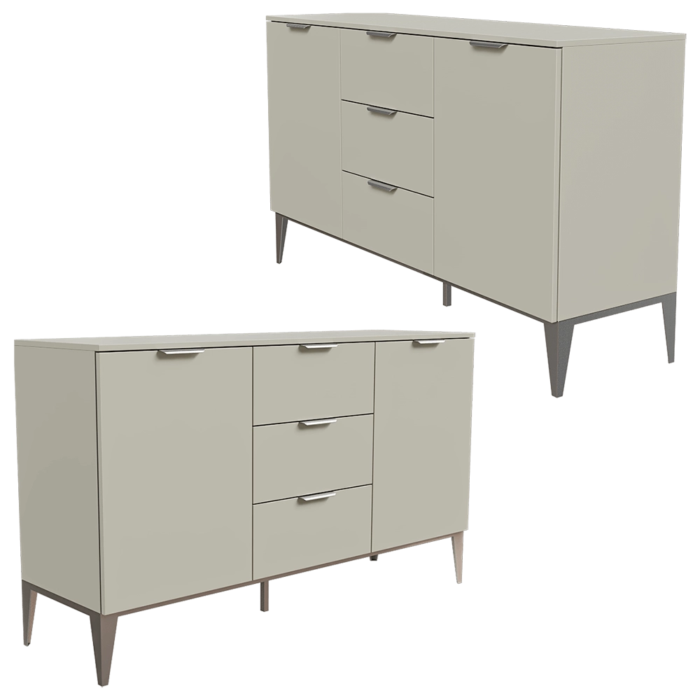 Mister Room – Chest of drawer DIAMOND 05 3D Model