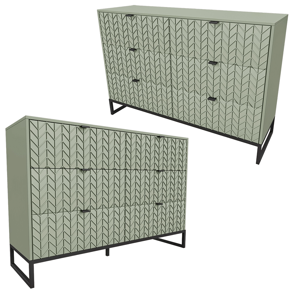 Mister Room – Chest of drawer ML05-02 3D Model Mister Room – Chest of drawer ML05-02 3D Model