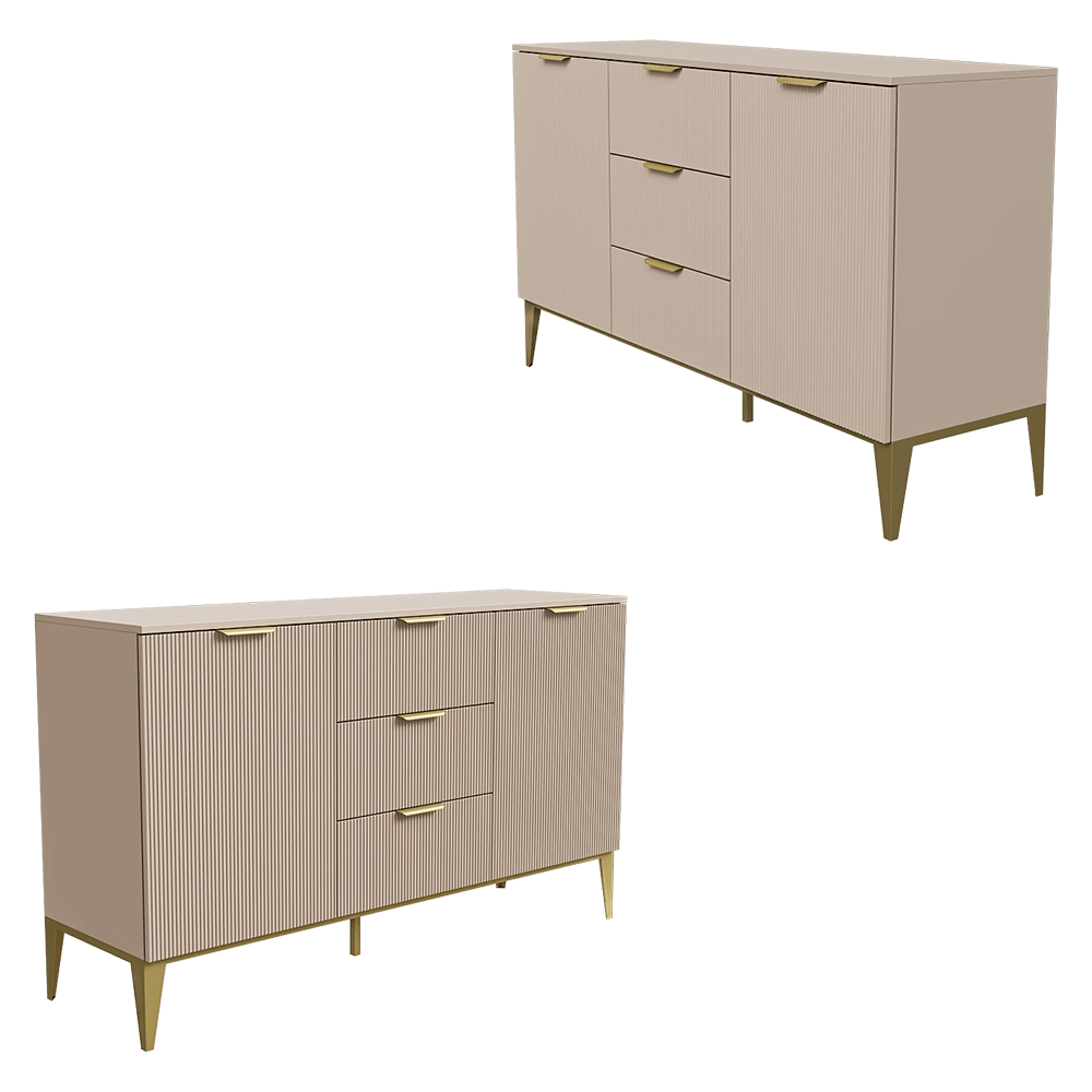 Mister Room – Chest of drawers DIAMOND 06 3D Model