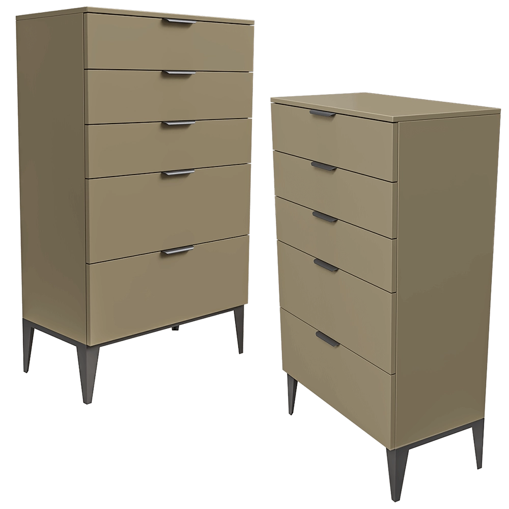 Mister Room – Chest of drawers DIAMOND 21 3D Model