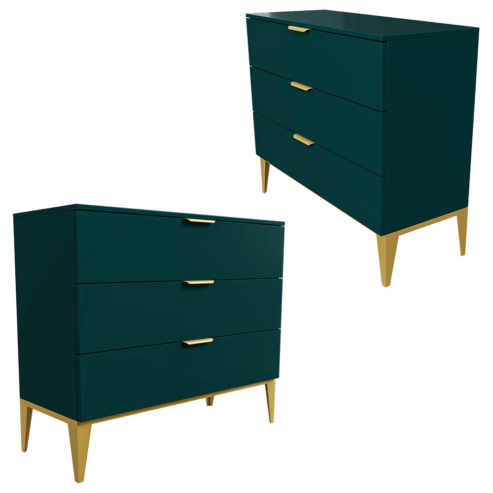 Mister Room – Chest of drawers DIAMOND 23 3D Model