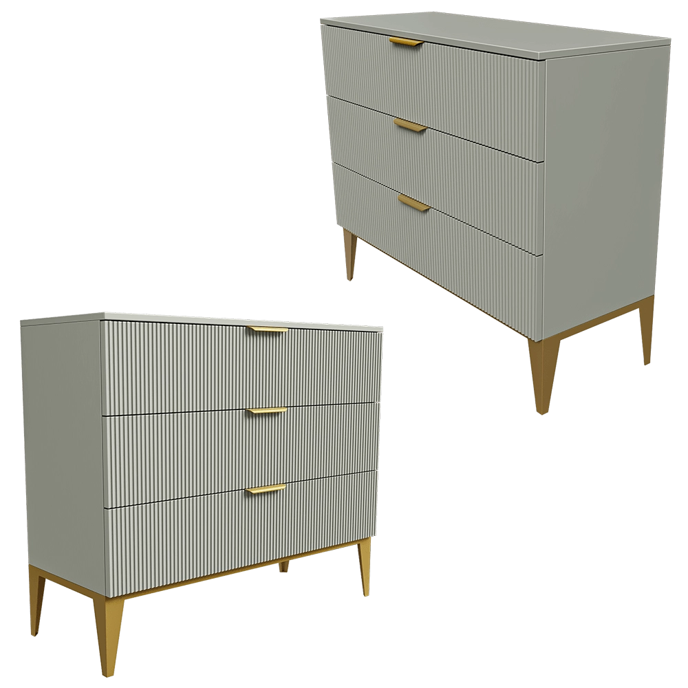 Mister Room – Chest of drawers DIAMOND 24 3D Model