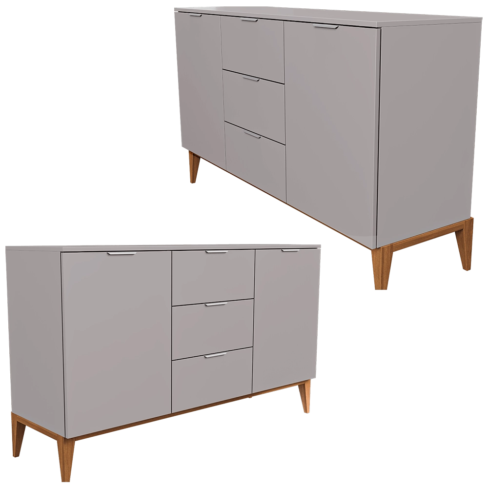 Mister Room – Chest of drawers DIAMOND WOOD 05 3D Model