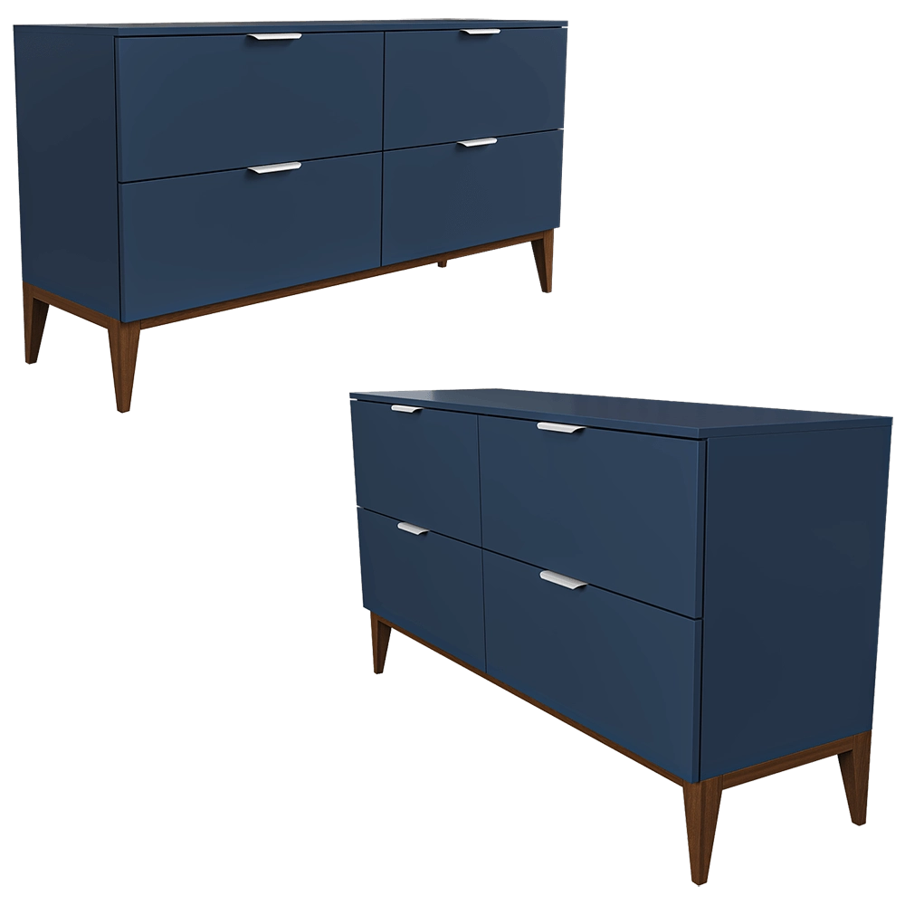 Mister Room – Chest of drawers DIAMOND WOOD 07 3D Model