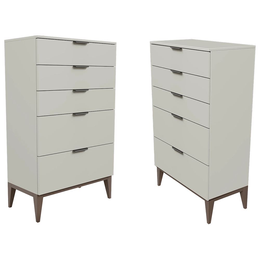 Mister Room – Chest of drawers DIAMOND WOOD 21 3D Model