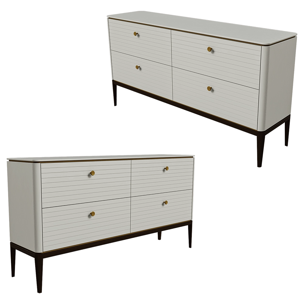 Mister Room – Chest of drawers MILANO 05-01 3D Model