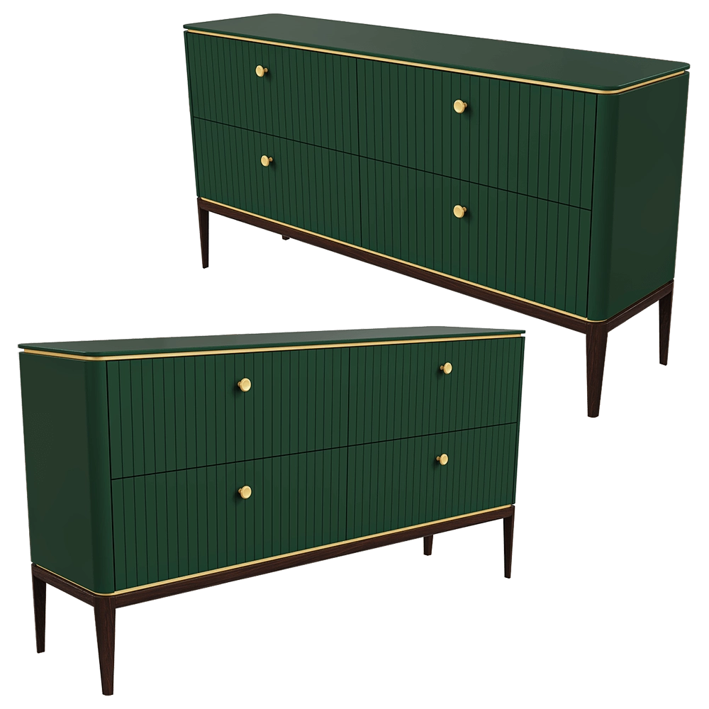 Mister Room – Chest of drawers MILANO 05-02 3D Model