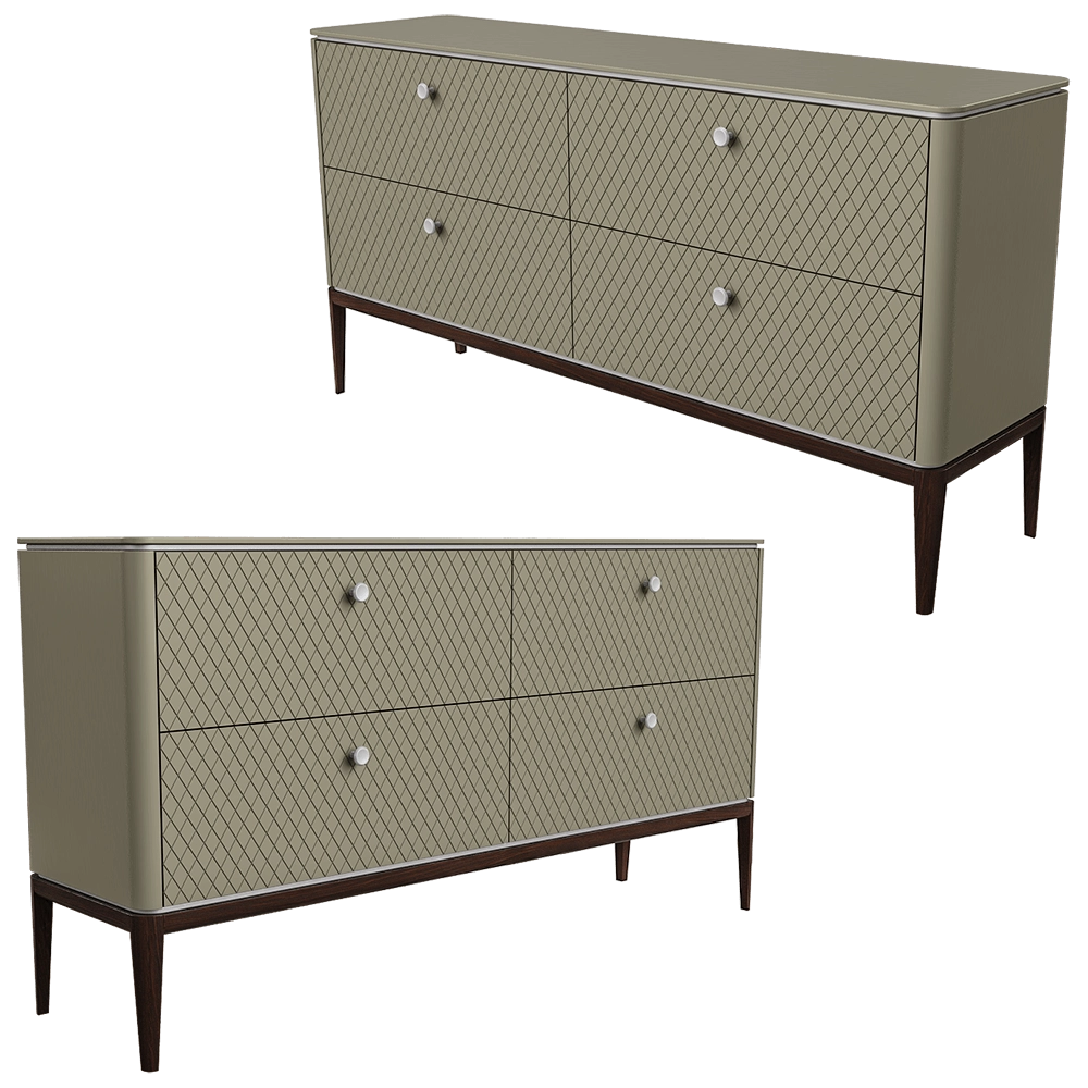 Mister Room – Chest of drawers MILANO 05-03 3D Model