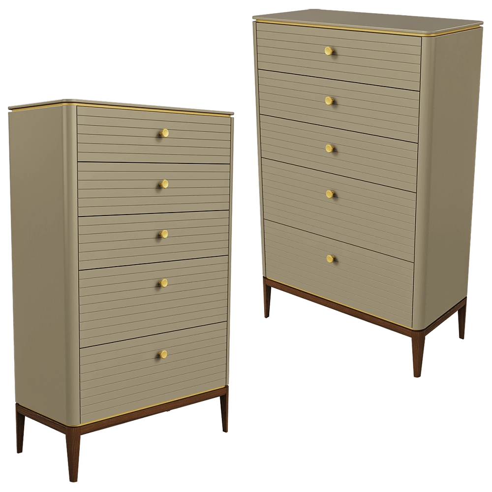 Mister Room – Chest of drawers MILANO 06-01 3D Model