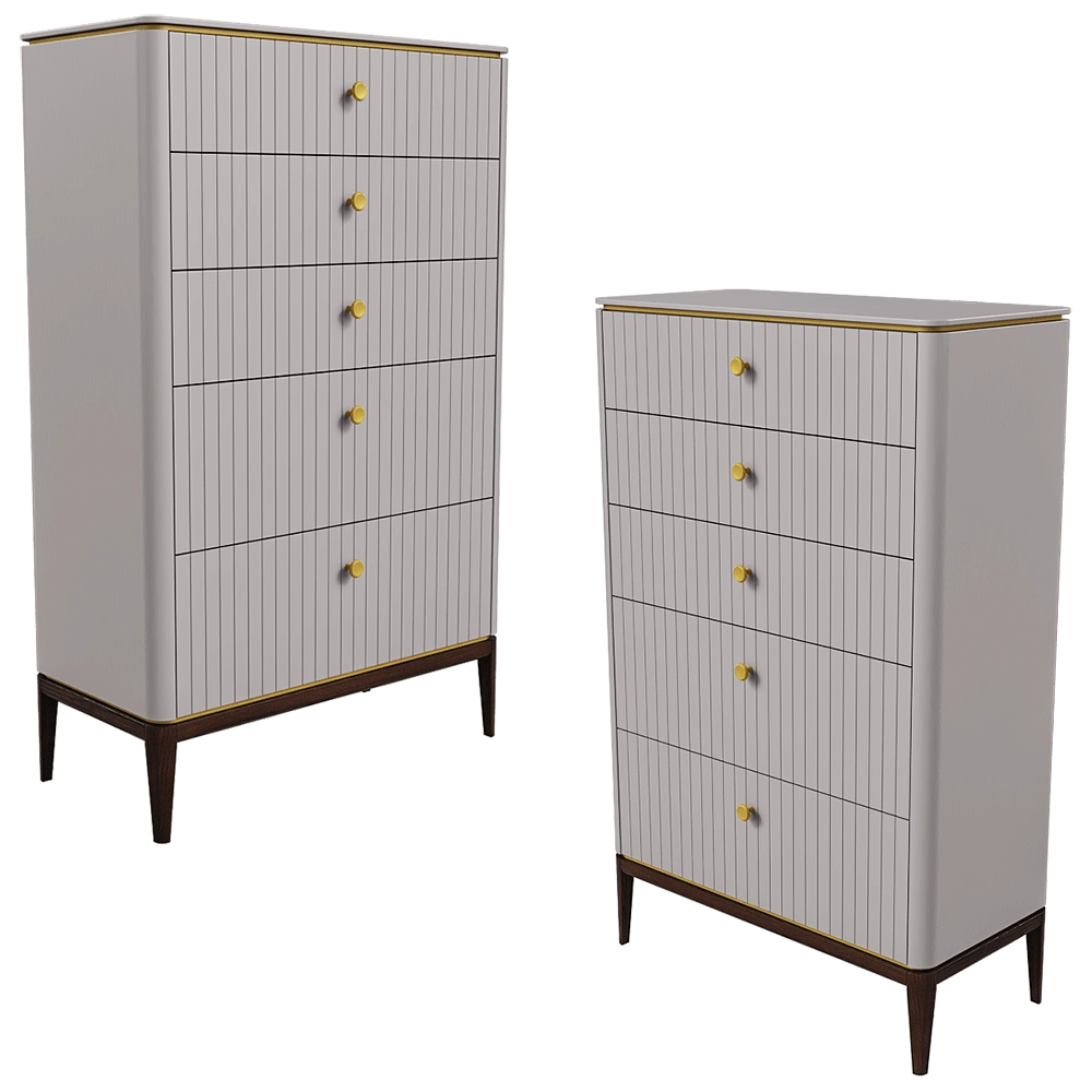 Mister Room – Chest of drawers MILANO 06-02 3D Model