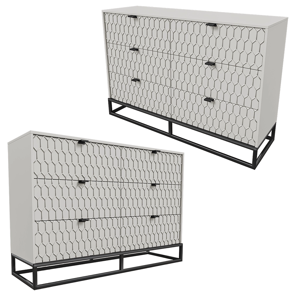 Mister Room – Chest of drawers ML05-01 3D Model Mister Room – Chest of drawers ML05-01 3D Model