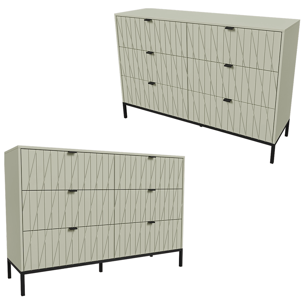 Mister Room – Chest of drawers ML05-03 3D Model Mister Room – Chest of drawers ML05-03 3D Model