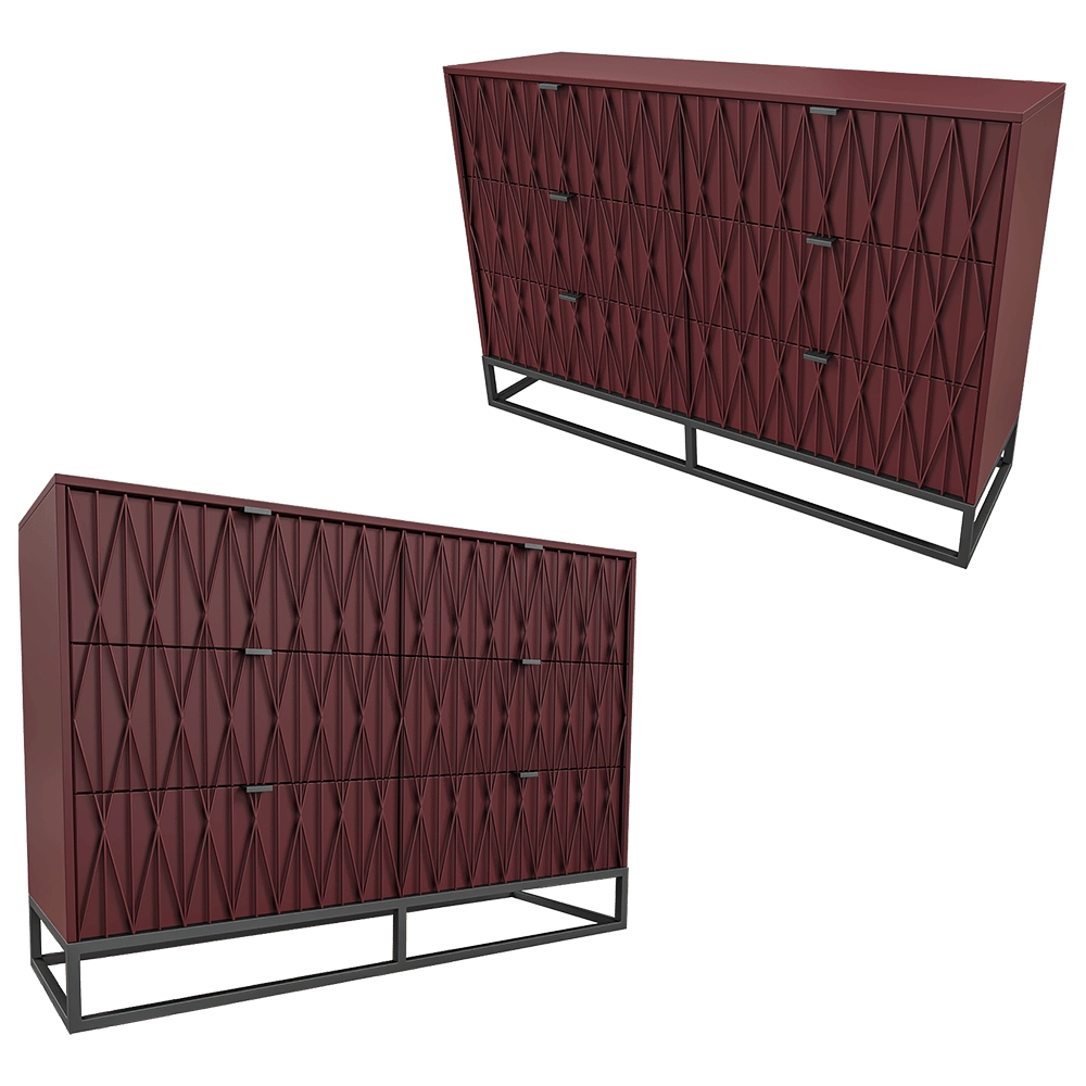 Mister Room – Chest of drawers ML05-04 3D Model Mister Room – Chest of drawers ML05-04 3D Model