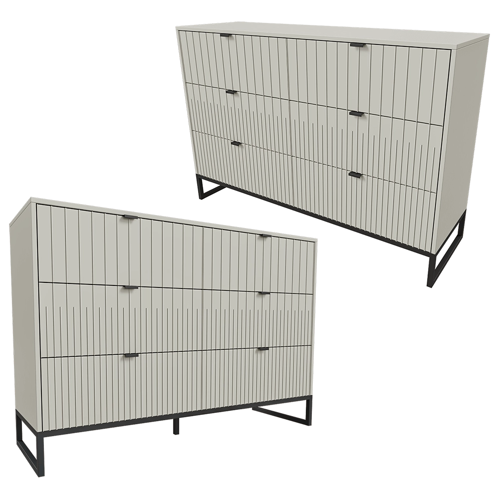 Mister Room – Chest of drawers ML05-05 3D Model Mister Room – Chest of drawers ML05-05 3D Model