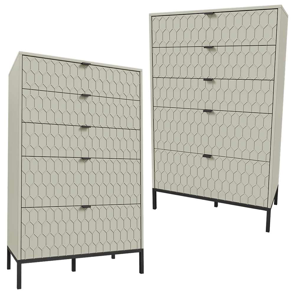 Mister Room – Chest of drawers ML07-01 3D Model Mister Room – Chest of drawers ML07-01 3D Model